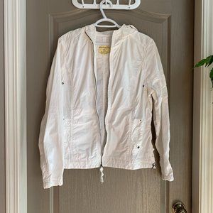 lightweight eddie bauer zip up jacket